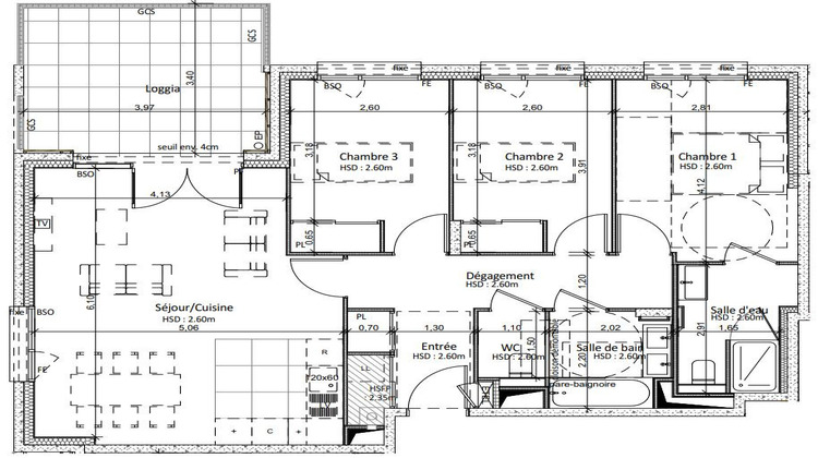 Ma-Cabane - Vente Appartement TASSIN-LA-DEMI-LUNE, 84 m²