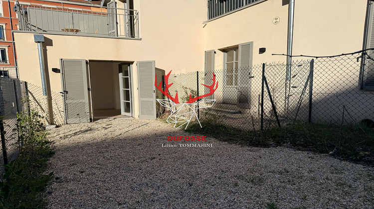 Ma-Cabane - Vente Appartement TASSIN-LA-DEMI-LUNE, 37 m²