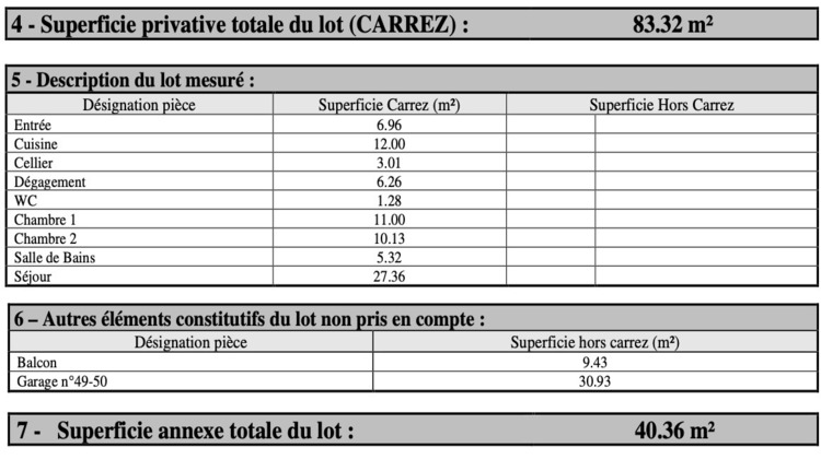 Ma-Cabane - Vente Appartement TASSIN-LA-DEMI-LUNE, 83 m²