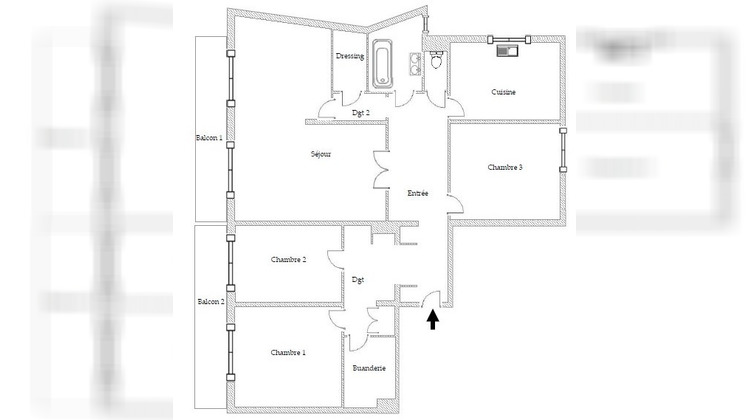 Ma-Cabane - Vente Appartement TASSIN-LA-DEMI-LUNE, 114 m²