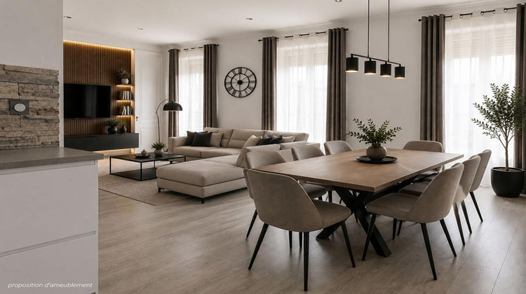 Ma-Cabane - Vente Appartement TASSIN LA DEMI LUNE, 85 m²