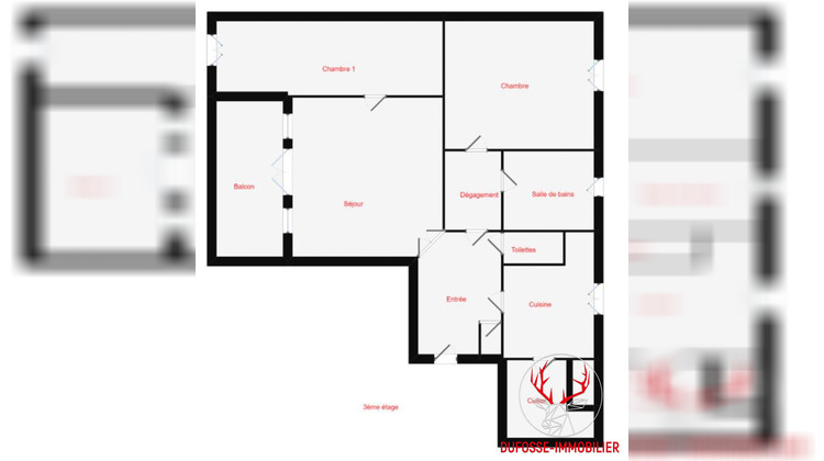 Ma-Cabane - Vente Appartement TASSIN-LA-DEMI-LUNE, 82 m²