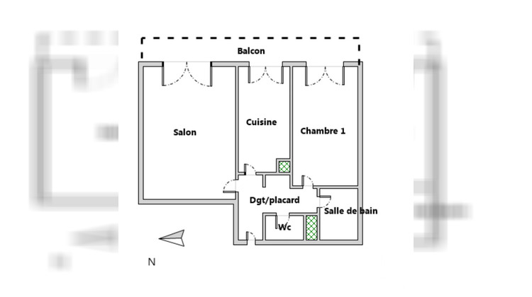 Ma-Cabane - Vente Appartement Tassin-la-Demi-Lune, 42 m²