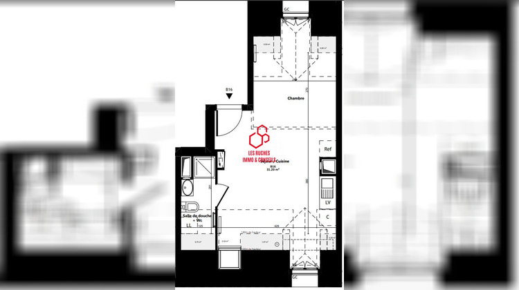 Ma-Cabane - Vente Appartement Taverny, 32 m²