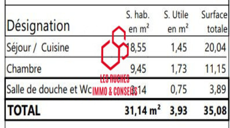 Ma-Cabane - Vente Appartement Taverny, 32 m²