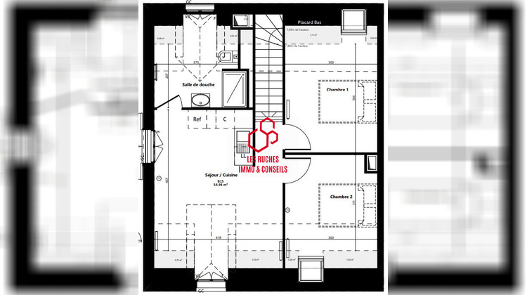 Ma-Cabane - Vente Appartement Taverny, 55 m²