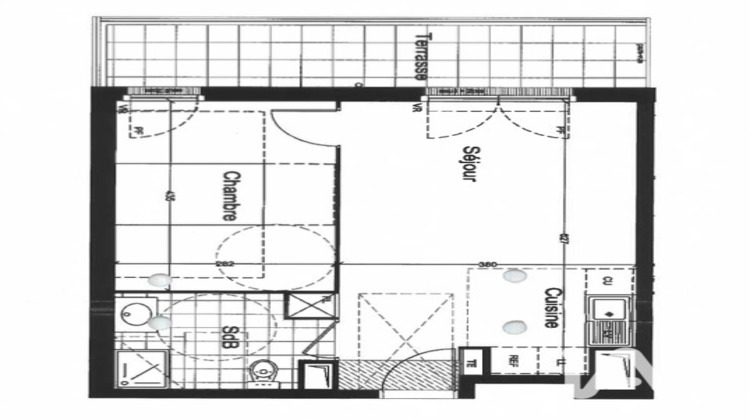 Ma-Cabane - Vente Appartement Taverny, 42 m²