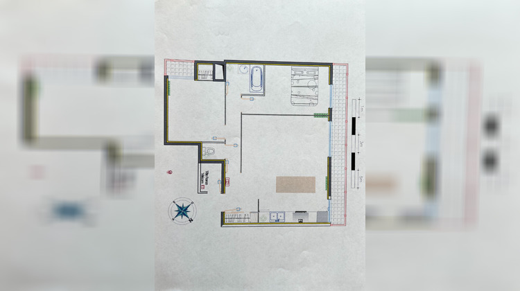 Ma-Cabane - Vente Appartement TAVERNY, 61 m²