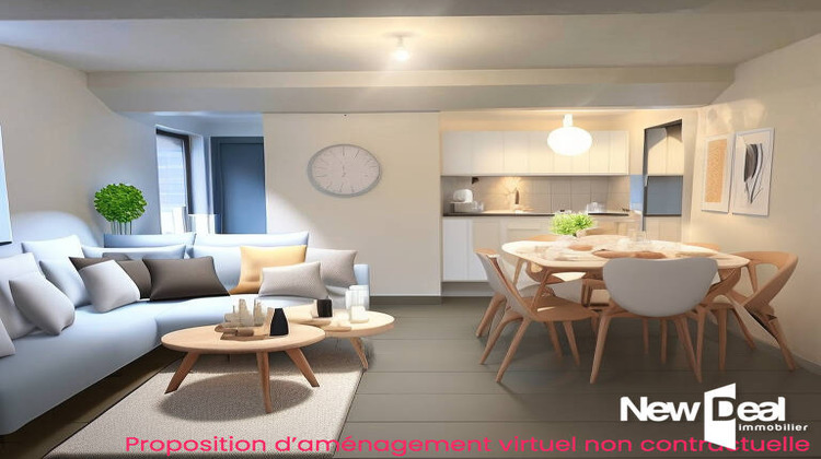 Ma-Cabane - Vente Appartement TEMPLEUVE, 43 m²