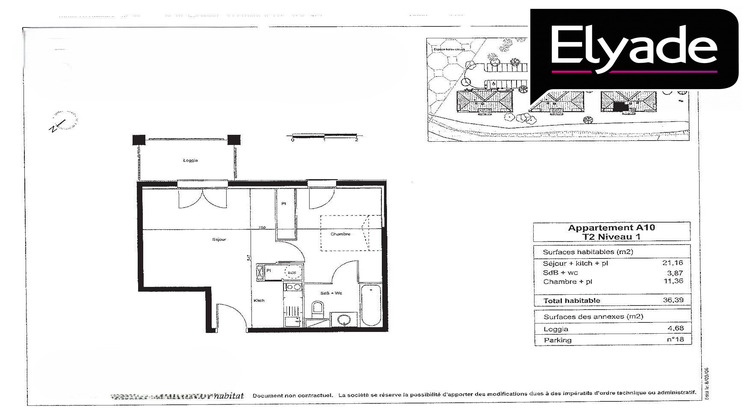 Ma-Cabane - Vente Appartement Terrasson-Lavilledieu, 36 m²