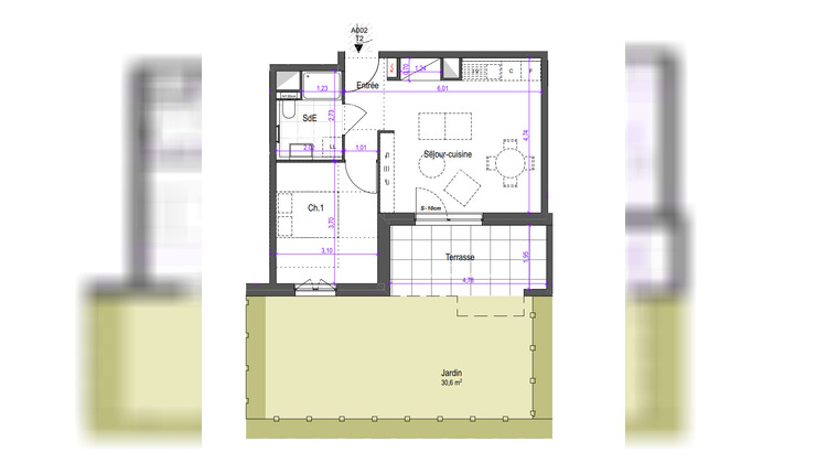 Ma-Cabane - Vente Appartement Terville, 42 m²