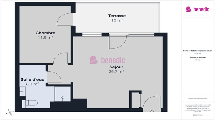 Ma-Cabane - Vente Appartement TERVILLE, 43 m²