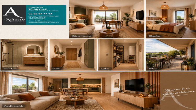 Ma-Cabane - Vente Appartement TERVILLE, 44 m²