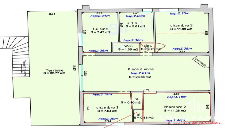 Ma-Cabane - Vente Appartement Teyran, 71 m²
