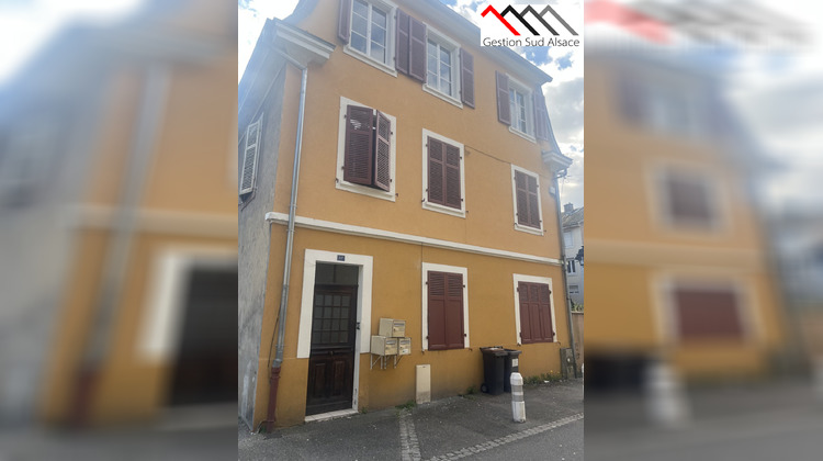 Ma-Cabane - Vente Appartement Thann, 95 m²