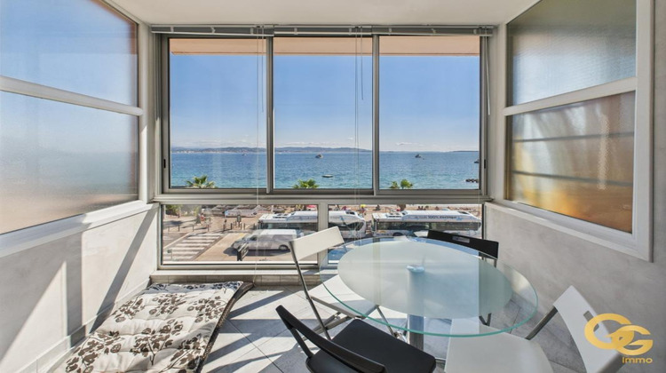 Ma-Cabane - Vente Appartement THEOULE SUR MER, 34 m²