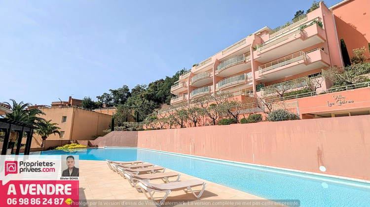 Ma-Cabane - Vente Appartement THEOULE SUR MER, 55 m²