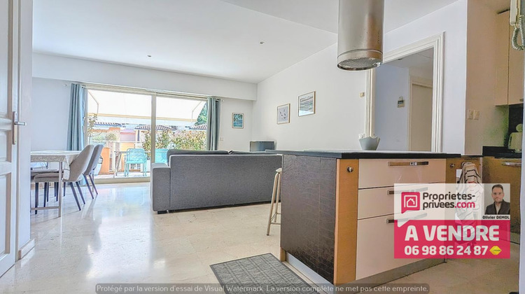 Ma-Cabane - Vente Appartement THEOULE SUR MER, 55 m²