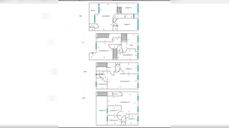 Ma-Cabane - Vente Appartement Thézan Lès Béziers, 300 m²