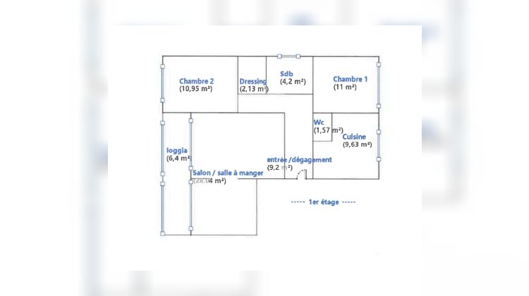 Ma-Cabane - Vente Appartement Thiais, 77 m²