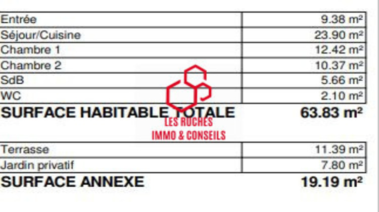 Ma-Cabane - Vente Appartement Thiais, 63 m²