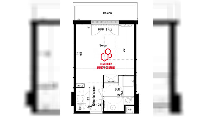 Ma-Cabane - Vente Appartement Thiais, 29 m²