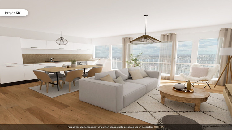 Ma-Cabane - Vente Appartement THIAIS, 91 m²