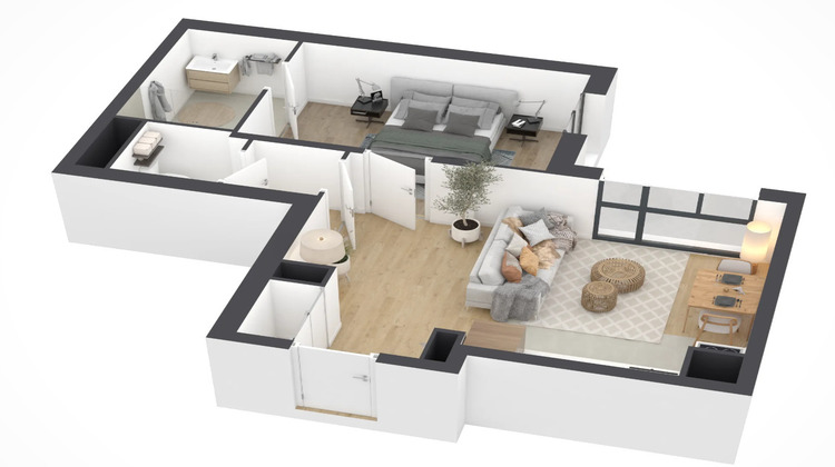 Ma-Cabane - Vente Appartement THIAIS, 40 m²