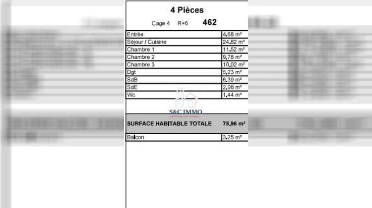 Ma-Cabane - Vente Appartement Thiais, 75 m²