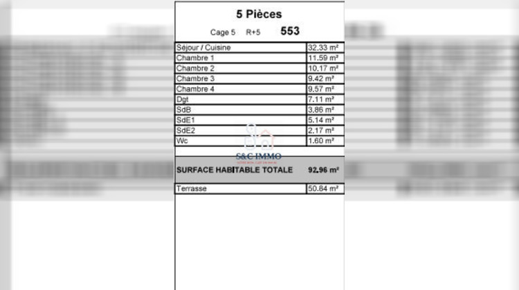 Ma-Cabane - Vente Appartement Thiais, 92 m²