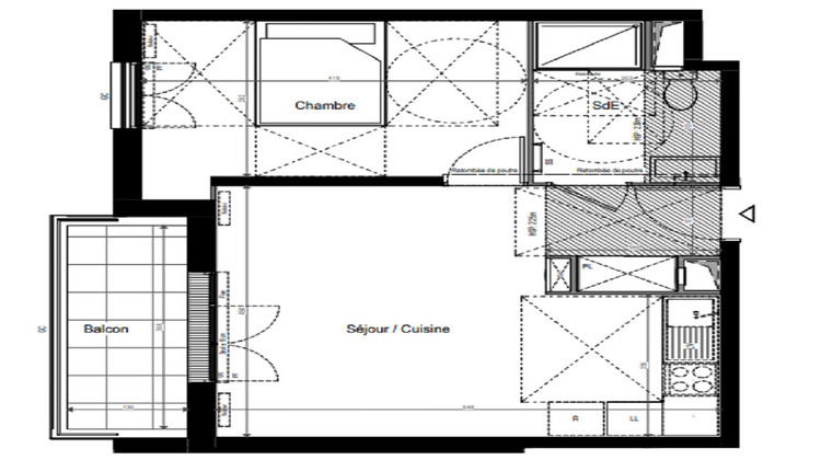 Ma-Cabane - Vente Appartement THIAIS, 41 m²