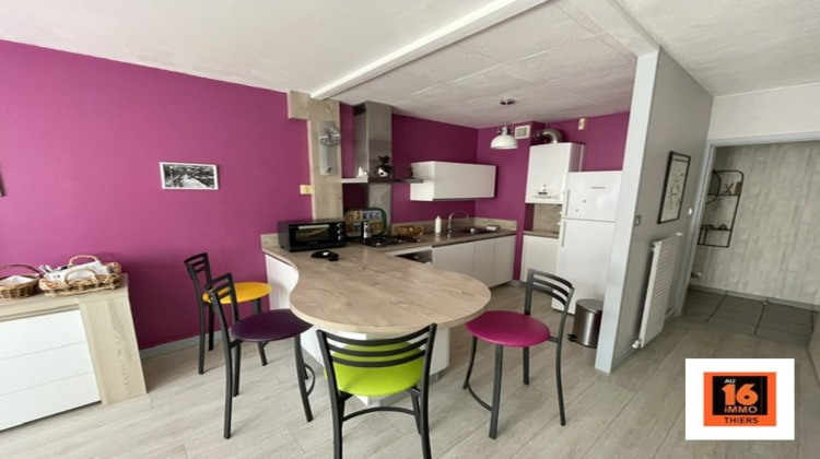 Ma-Cabane - Vente Appartement Thiers, 41 m²