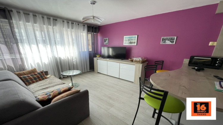 Ma-Cabane - Vente Appartement Thiers, 41 m²