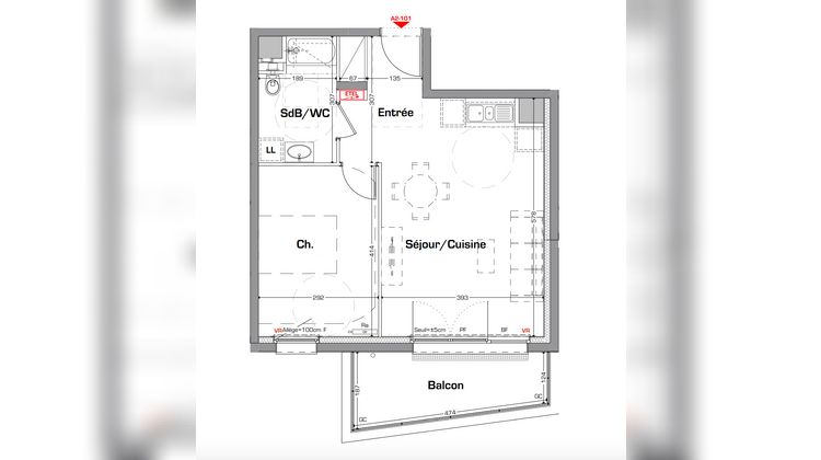 Ma-Cabane - Vente Appartement Thionville, 43 m²