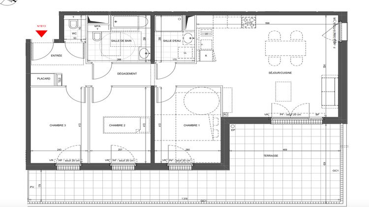 Ma-Cabane - Vente Appartement Thionville, 85 m²