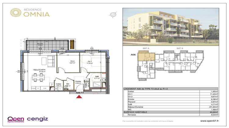 Ma-Cabane - Vente Appartement Thionville, 63 m²
