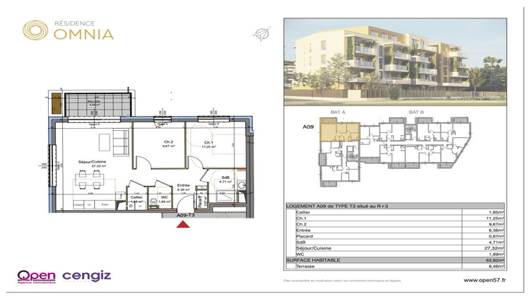 Ma-Cabane - Vente Appartement Thionville, 63 m²