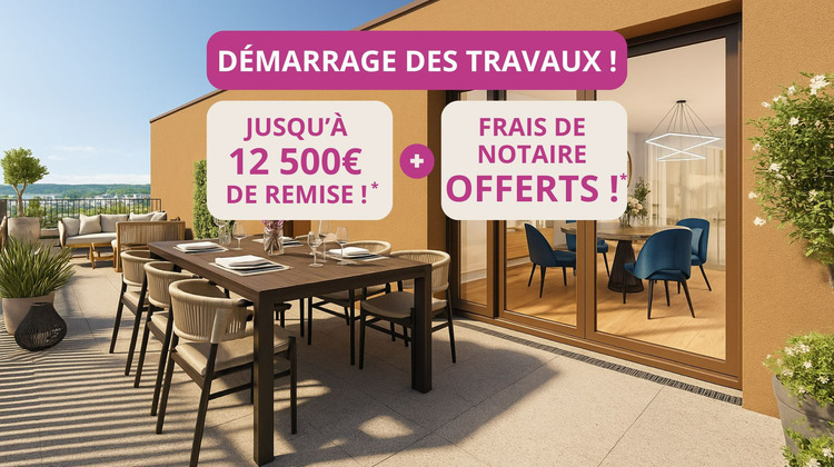 Ma-Cabane - Vente Appartement THIONVILLE, 33 m²