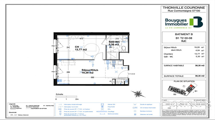 Ma-Cabane - Vente Appartement Thionville, 38 m²
