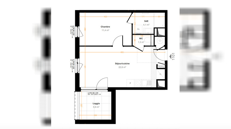 Ma-Cabane - Vente Appartement Thionville, 39 m²