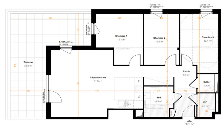 Ma-Cabane - Vente Appartement Thionville, 84 m²