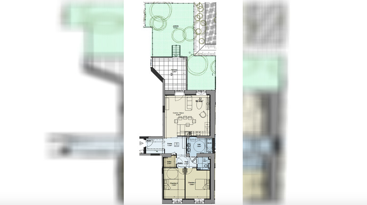 Ma-Cabane - Vente Appartement Thionville, 86 m²