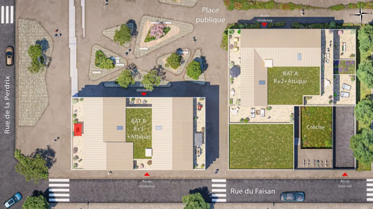 Ma-Cabane - Vente Appartement THIONVILLE, 26 m²