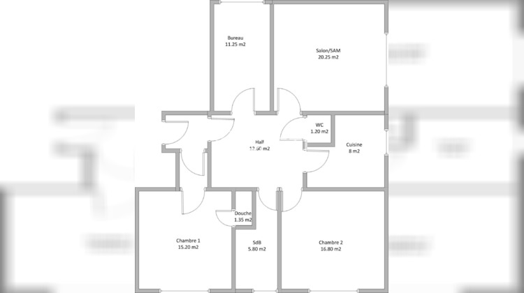 Ma-Cabane - Vente Appartement Thionville, 94 m²