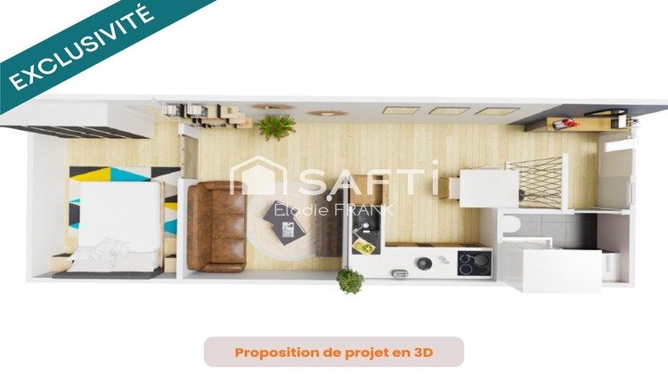 Ma-Cabane - Vente Appartement Thionville, 32 m²