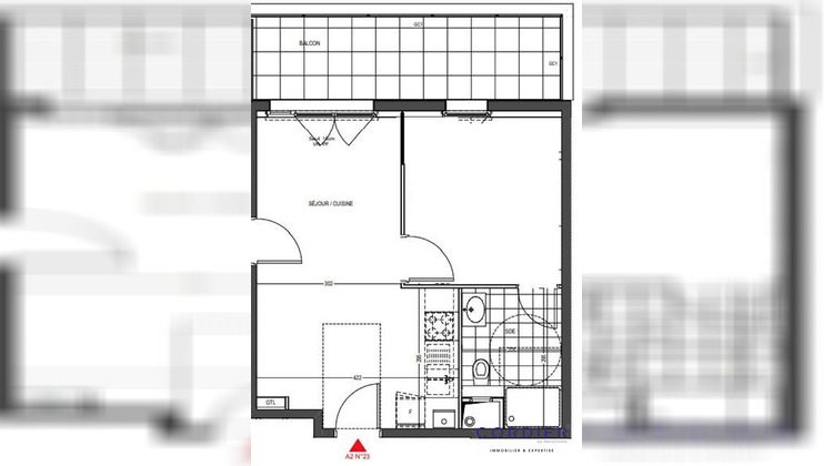 Ma-Cabane - Vente Appartement Thionville, 39 m²
