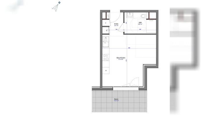 Ma-Cabane - Vente Appartement Thionville, 29 m²