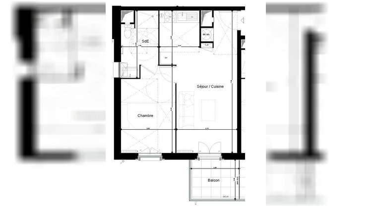Ma-Cabane - Vente Appartement Thiverval-Grignon, 42 m²