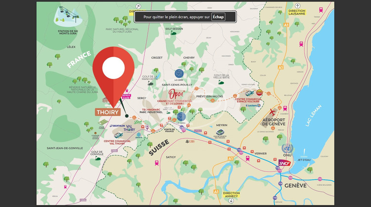 Ma-Cabane - Vente Appartement Thoiry, 18 m²