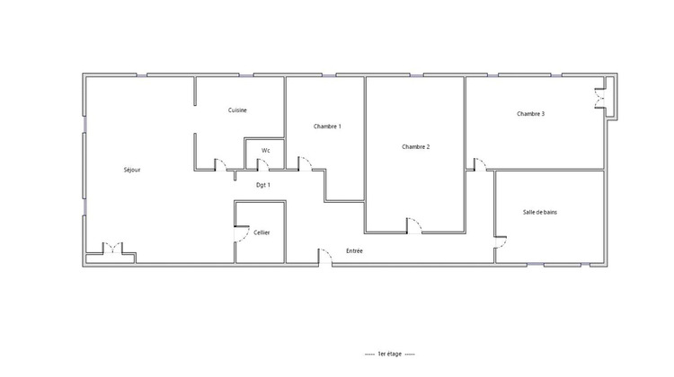 Ma-Cabane - Vente Appartement THOISSEY, 103 m²